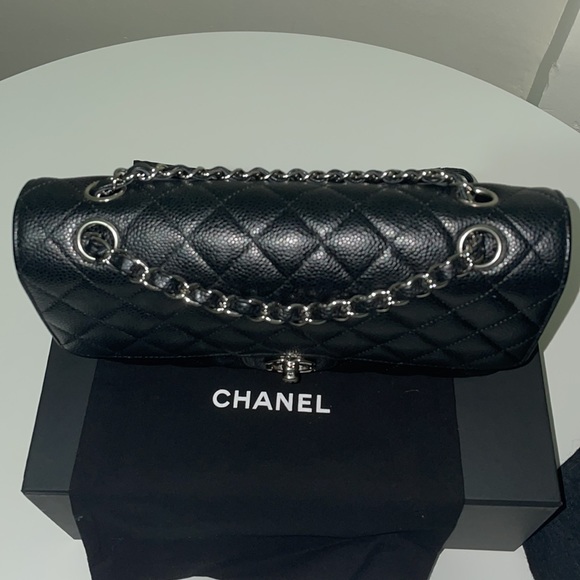 Chanel Caviar Quilted Classic Medium Flap - Picture 2 of 15
